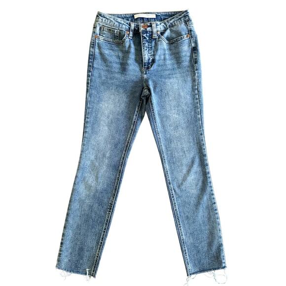 Lauren Ralph Lauren Jeans Women's size 2 Blue High rise Skinny Ankle 1115 - Picture 1 of 12
